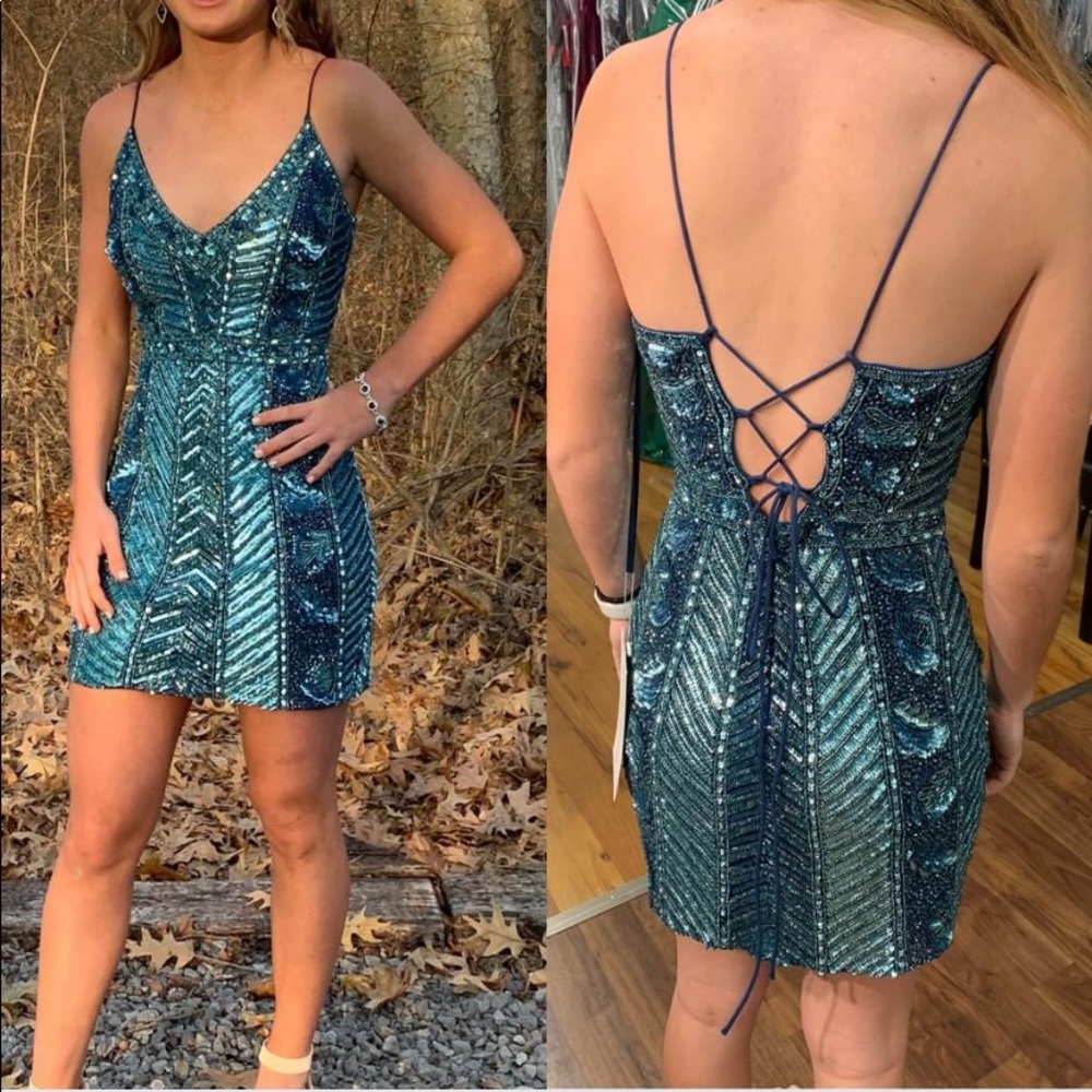Rachel Allan Formal Dress Size 2